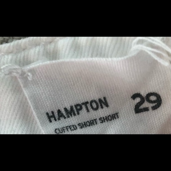 COPY - Hudson Hampton Short Short White Size 29- Excellent condition - Picture 8 of 9